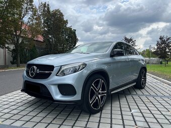 Mercedes-Benz GLE 43 AMG COUPE 287 kW - 3