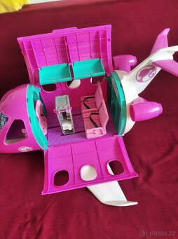 Barbie letadlo - 3