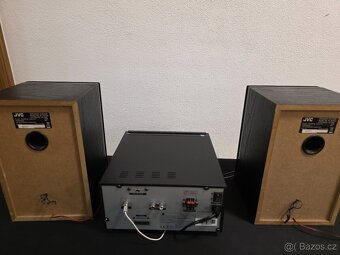 Mikrosystém Dual MS 110CD + reproduktory JVC - 3