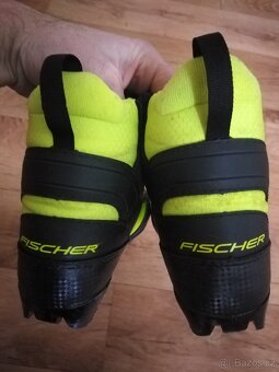Boty na běžky Fischer Xj sprint vel. 36 a 37 - 3
