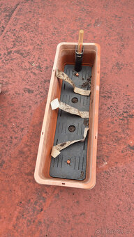 zavlažovací truhlíky, šířka 60 cm, 10 ks - 3