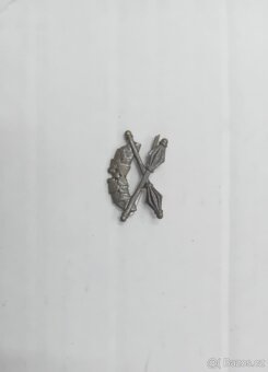 Generál, vojenský odznak, ČSLA, AČR, ratolest - 3