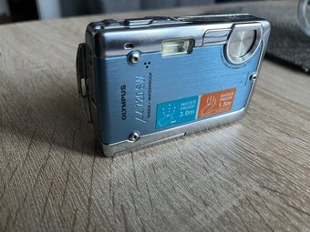 Olympus mju 720SW - 3