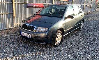 Škoda FABIA, 2006, 44tkm KLIMATIZACE, 1.2 HTP - 3