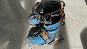 Prodám "rostoucí" chlapecké In-line brusle K2 vel. viz fot - 3