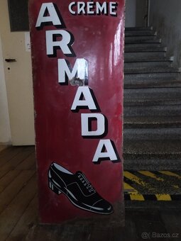 ARMADA CRÉME - krém na obuv - staré cedule - 3