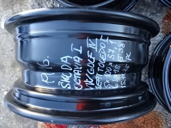 Disky 15" na Škoda Octavia I., VW Golf IV, Seat Toledo I - 3