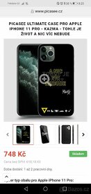 Zadní kryt na iPhone 11 PRO, zn.
Picasee - 3