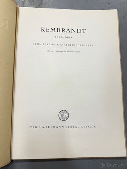 Kniha REMBRANDT - 3