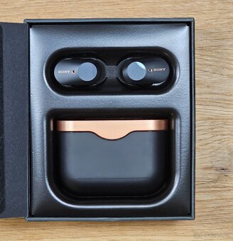 Sluchátka Sony WF-1000XM3 ANC rose gold edition - 3