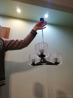 Zachovalé retro lustry - 3