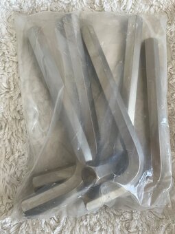 Imbusové klíče, vel.  17, 14, 12 - 3