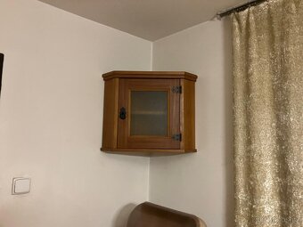 Starožitná komoda, jídelní stůl, lavice, židle - 3