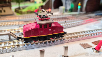 Vláčky N - el posunovací lokomotiva BR 169 - 3