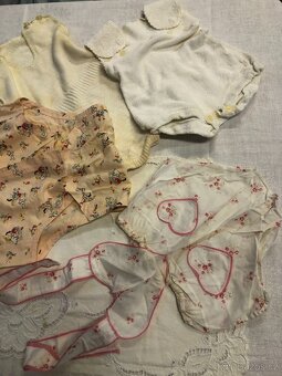 Retro děti, miminko -šortky, kočárky - 3