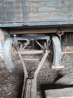 Vlek za traktor - 3