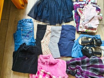 Balík oblečení 116-122 - 3