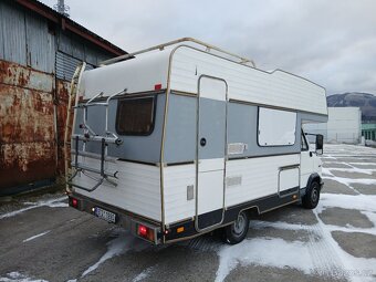 obytný fiat ducato 2.5d - 3