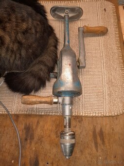 Retro ruční dvourychlostní vrtačka - 3