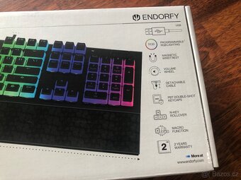 Herní klávesnice Endorfy Omnis Pudding - 3
