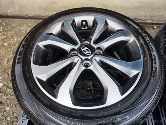 Alu Sada = 4x100 =orig. HYUNDAI= s pneu =185/55 R15 - 3