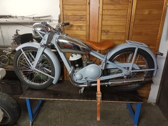 Jawa 250 Speciál 1937 - 3