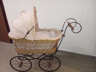 Retro kočárky pro panenky - 3