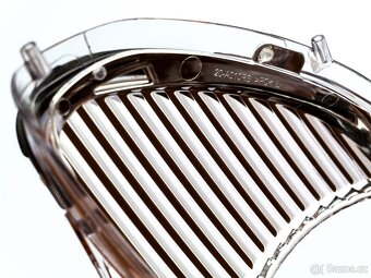 Kryty světel (Plexi) - BMW E39 - Facelift - NOVÉ - Orange - 3