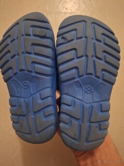 Sandály gumové vel. 24 - 3