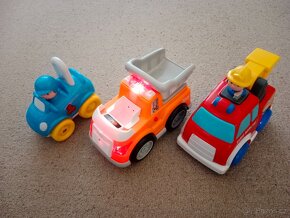 Sada autíček, vozidel - 3