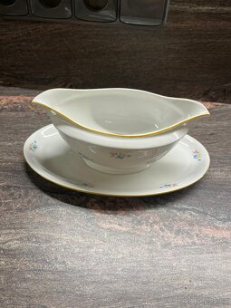 Porcelánový omáčník - 3