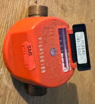 VODOMĚRY DOMOVNÍ A BUTOVE - 3