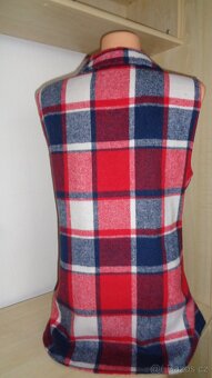 Dámská vesta NOVÁ vel.přibl.48-50 - 3