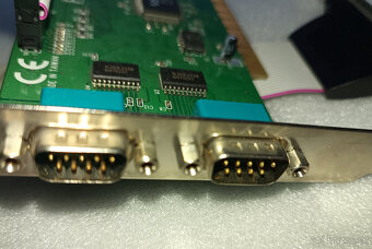 PCI řadiče 2x COM + LPT a 5x USB - 3