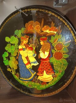 Dekorativní talíř - 3