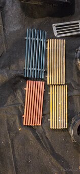 Různé díly na Škodu 100 - 3