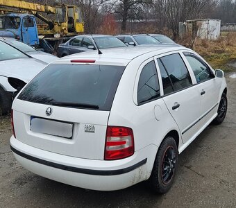 Škoda Fabia 1.4MPi 59kw Combi - 3