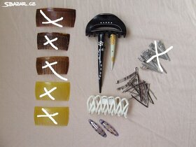 Brýle RETRO + retro bižuterie - 3