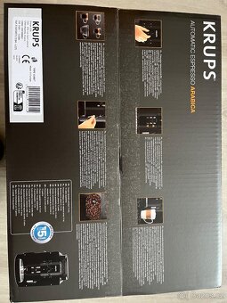 Kávovar KRUPS Essential Roma NOVÝ - 3