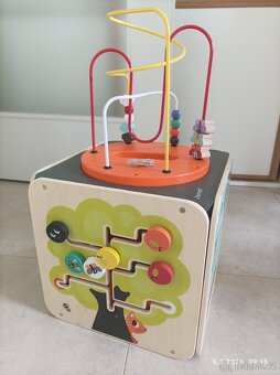 Janod - Interaktivní kostka - 3