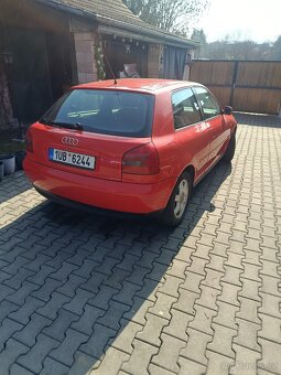 Audi A3 1,6 ,74KW - 3