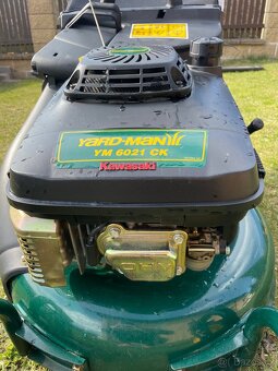 Benzínová sekačka - 3