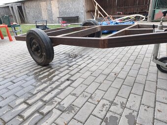 Vlek za malotraktor - 3