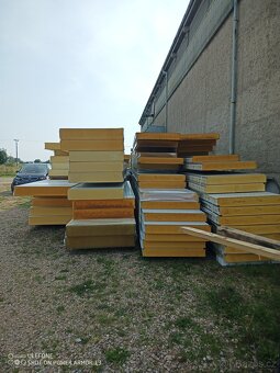 Prodám nové PIR panely Kingspan - 3