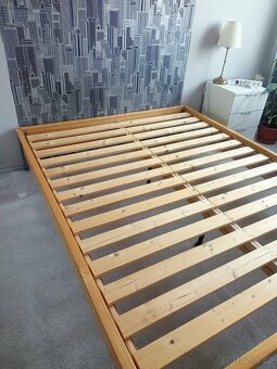 Manželská postel 160x200 cm - 3