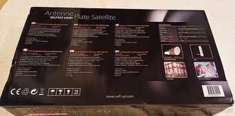 Satelitní anténa SELFSAT - H30D - 3