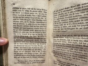 Stará knížka - Zuruf in der Wüste z roku 1830 - 3
