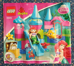 Lego Duplo 10515 - Podmořský zámek víly Ariel. - 3
