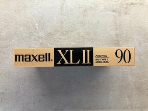 Maxell XL II 90 rv. 1988 - 3
