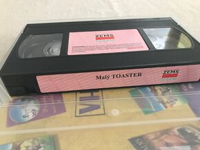 VHS Malý touster. - 3